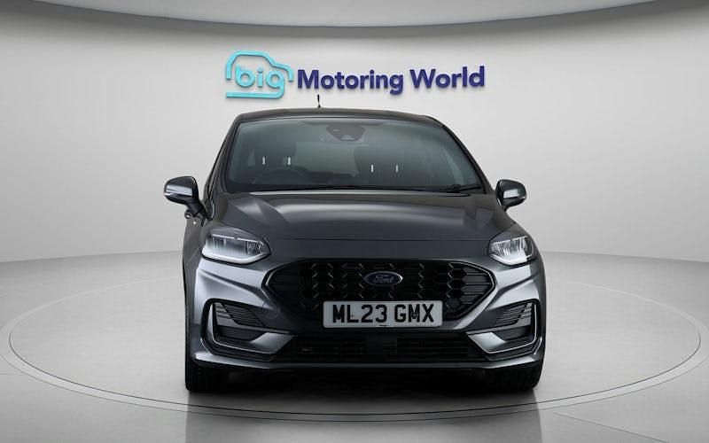 Used Ford Fiesta ST-Line 125 HP (91 kW) 2021 Hatchback
