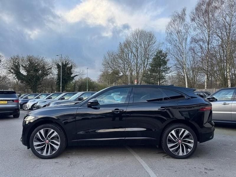 Used Jaguar F-Pace R-Dynamic 300 HP (220 kW) 2021 Black SUV