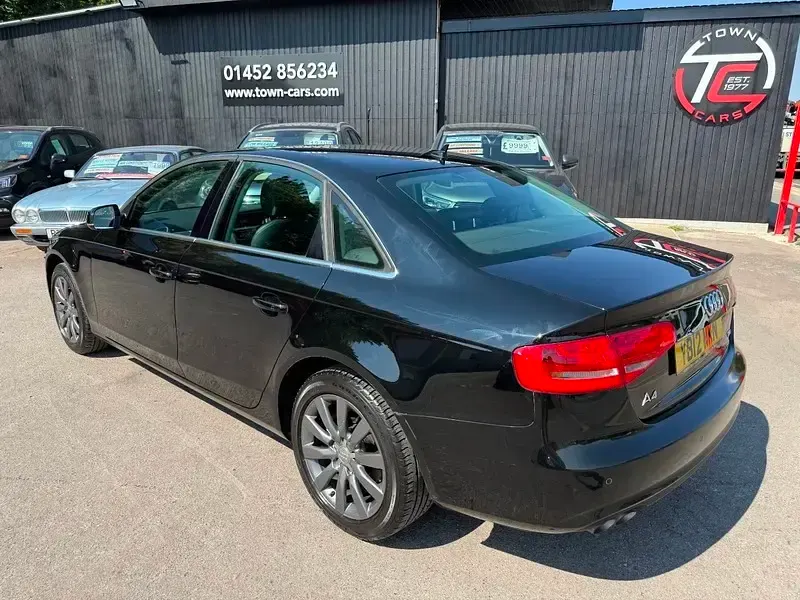 Used Audi A4 Business 2012 Black Sedan