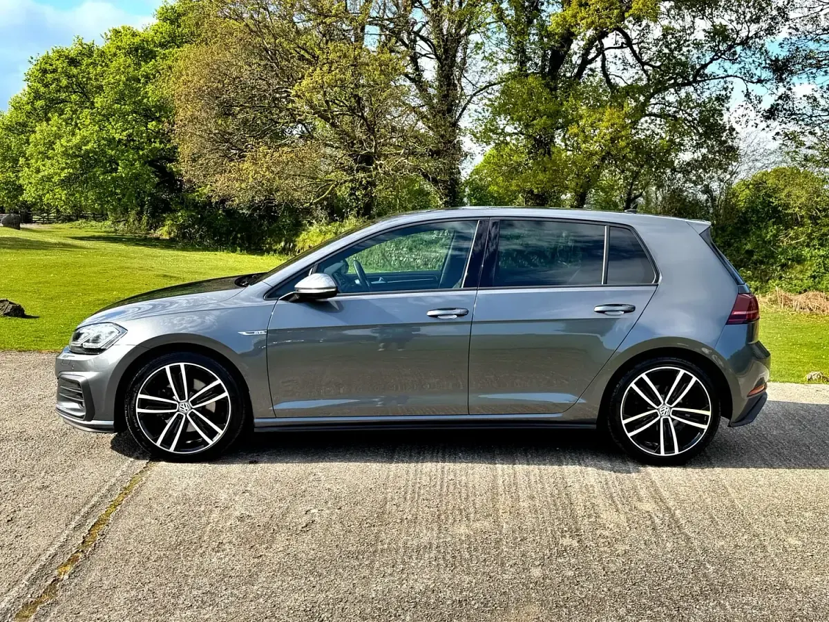 Used VW Golf VII GTD 184 HP (135 kW) 2018 Grey Hatchback