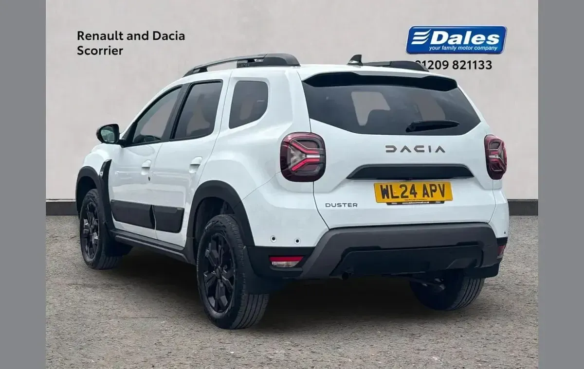 Used Dacia Duster Extreme 130 HP (95 kW) 2024 White SUV