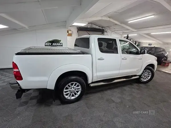 Usado Toyota HiLux 171 CV (125 kW) 2012 Blanco Pickup/Camioneta
