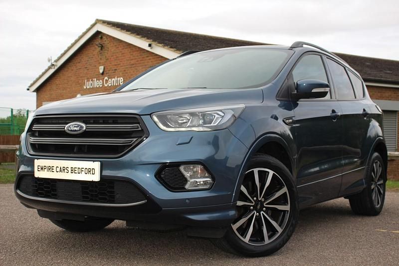 Used Ford Kuga ST-Line 150 HP (110 kW) 2019 Blue SUV