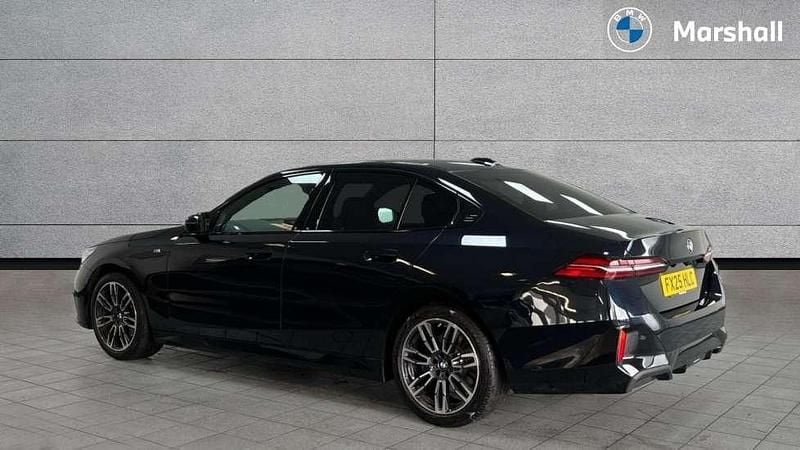 Used BMW 520 M Sport 205 HP (150 kW) 2025 Black Sedan