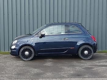 Usado Fiat 500 Riva 69 HP (50 kW) 2016 Azul Citadino