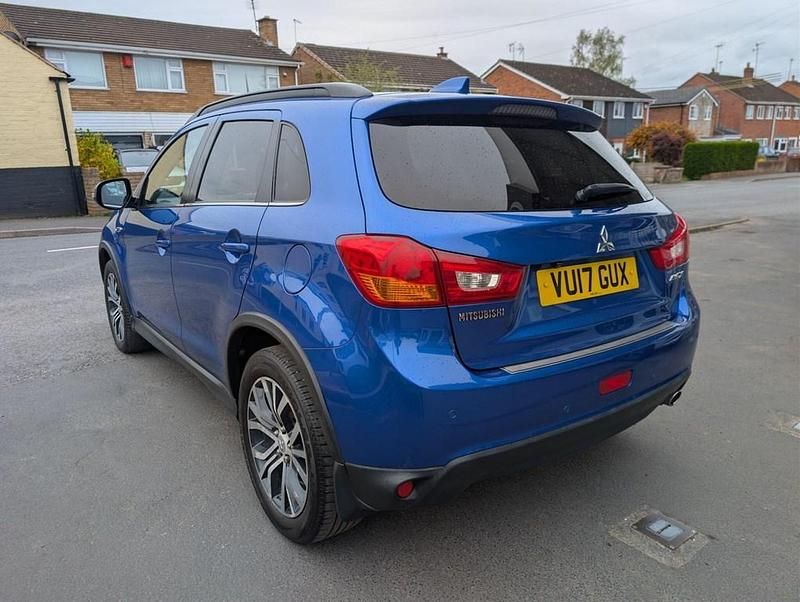 Used Mitsubishi ASX 150 HP (110 kW) 2017 Blue SUV