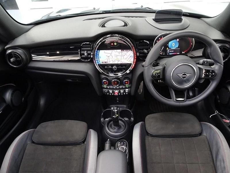 Used Mini John Cooper Works Cabriolet 2023 Black Cabriolet