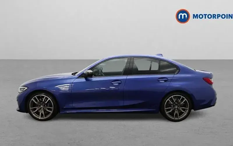 Used BMW M340 M Sport 374 HP (275 kW) 2020 Blue Sedan