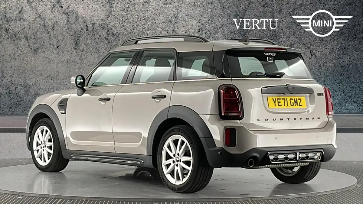 Used Mini Countryman Sport 136 HP (100 kW) 2021 Rooftop grey SUV
