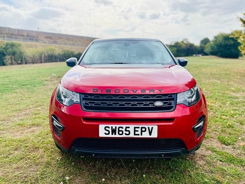 Used Land Rover Discovery Sport HSE 180 HP (132 kW) 2015 Red SUV