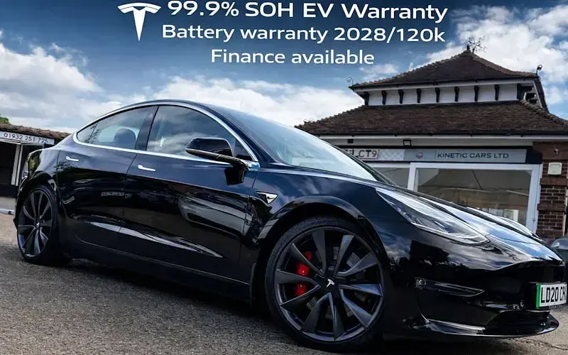 Używany Tesla Model 3 Performance 334 kW (455 KM) 2023 Sedan/Limuzyna