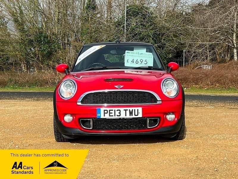 Used Mini Cooper S Cabriolet 184 HP (135 kW) 2013 Red Cabriolet