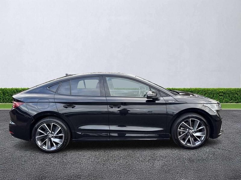 Used Skoda Enyaq iV SportlinePlus 210 kW (286 HP) 2024 Black SUV