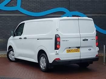 Używany Ford Transit Custom Trend 136 KM (100 kW) 2024 Biały Van