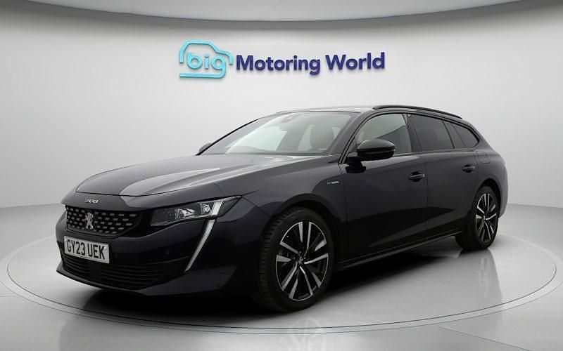 Used Peugeot 508 SW GT 224 HP (164 kW) 2023 Blue Estate
