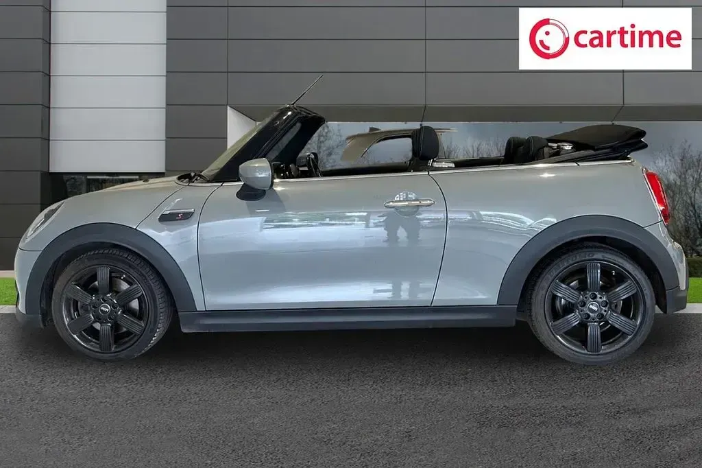 Used Mini Cooper S Cabriolet Classic 178 HP (130 kW) 2022 Grey Cabriolet
