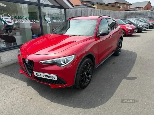 Used Alfa Romeo Stelvio 200 HP (147 kW) 2020 Red SUV