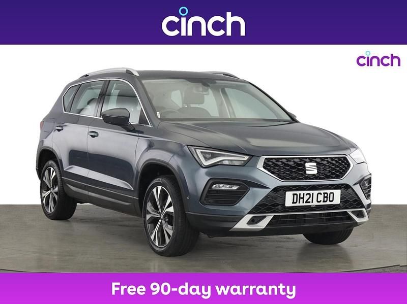 Grey Used 2021 Seat Ateca SE Technology SUV | £15,299 (Fair price) - Image 1/3