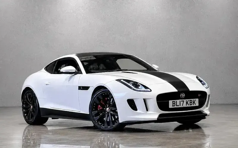 Used Jaguar F-Type Supercharged 340 HP (250 kW) 2017 Coupe