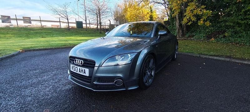 Grey Used 2013 Audi TT Black Edition Coupe | £6,995 (Fair price) - Image 1/4