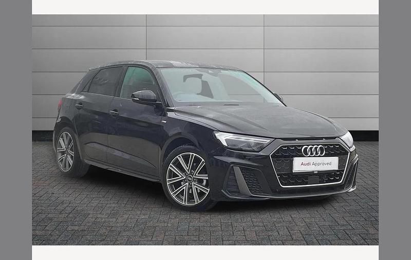 Used Audi A1 S-Line 113 HP (83 kW) 2025 Black SUV