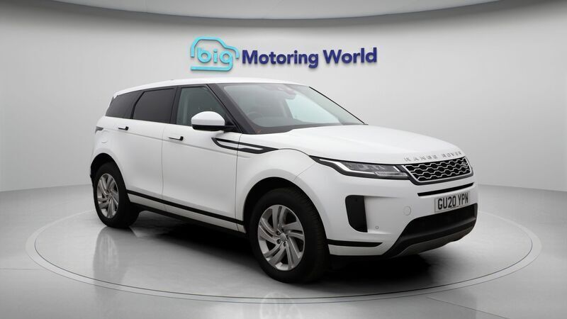 White Used 2020 Land Rover Range Rover evoque S Estate | £15,600 (Good price) - Image 1/4