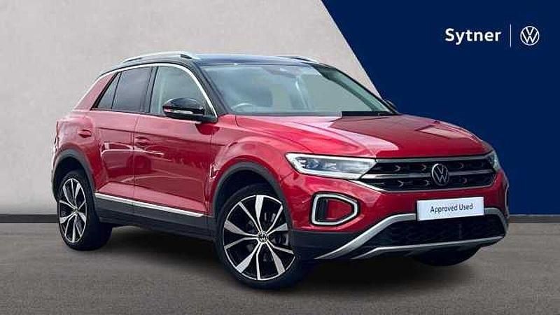 Used 2022 VW T-Roc SUV | £19,000 - Image 1/4
