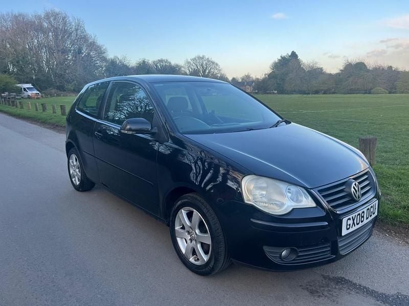 Used VW Polo Match 2008 Black Hatchback