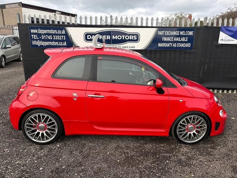 Used Abarth 500 145 HP (106 kW) 2016 Red Hatchback