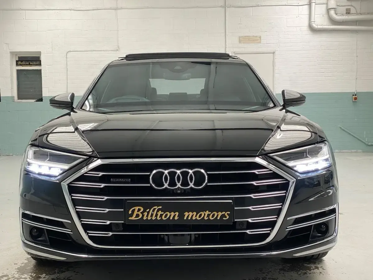 Used Audi A8 Advanced 2018 Black Sedan