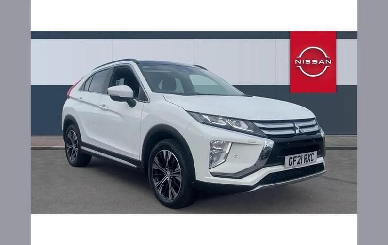 White Used 2021 Mitsubishi Eclipse Cross SUV | £15,410 (Fair price) - Image 1/4