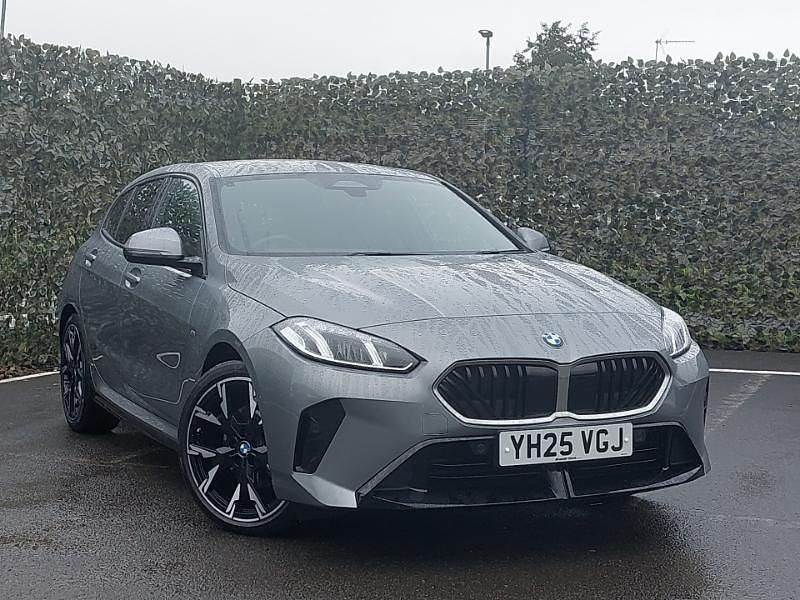 Grey Used 2025 BMW 120 M Sport Hatchback | £28,498 - Image 1/4