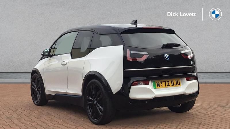 Used BMW i3 Comfort Edition 135 kW (184 HP) 2022 White Hatchback