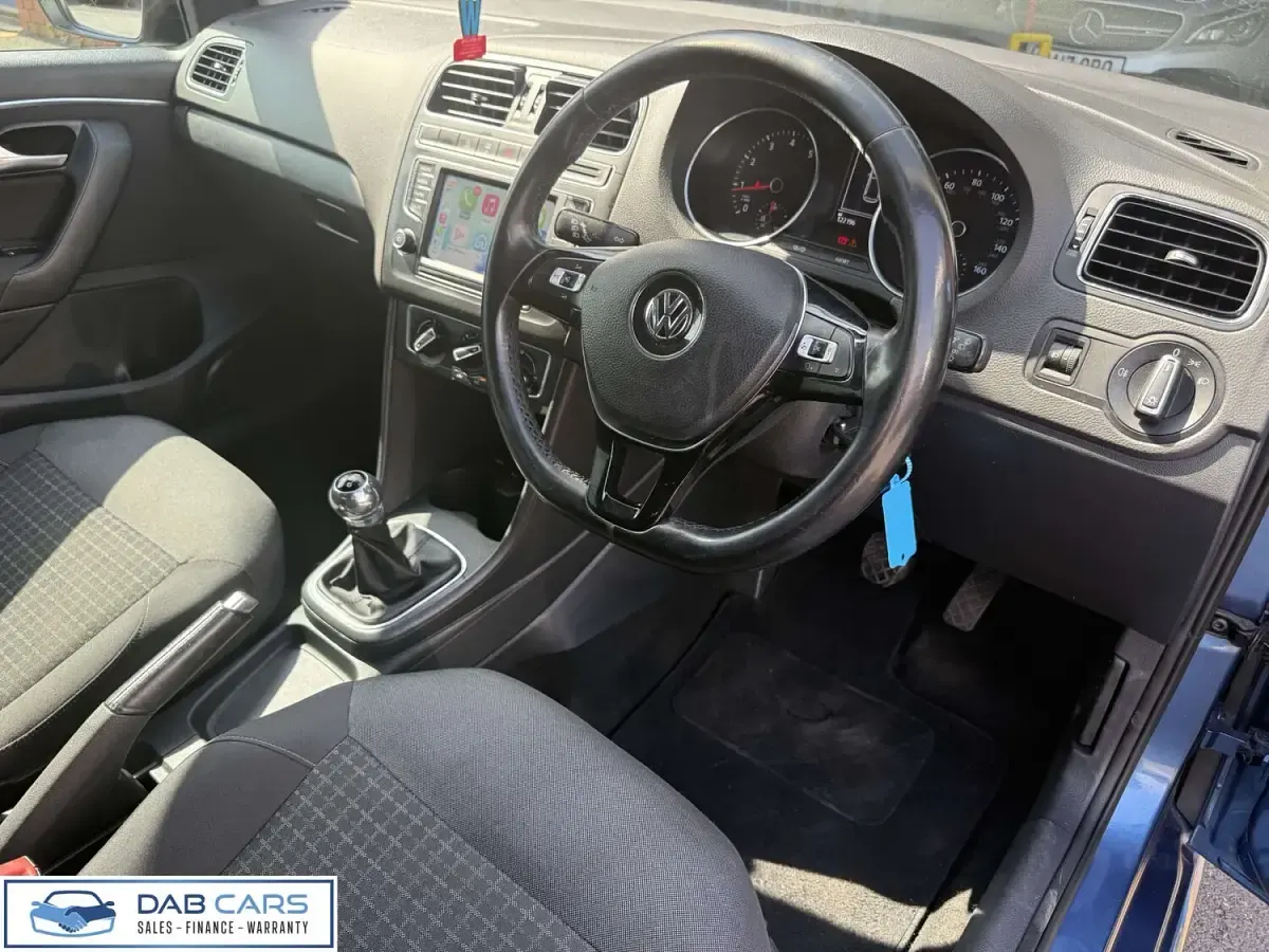 Used VW Polo SE 2016 Blue Hatchback