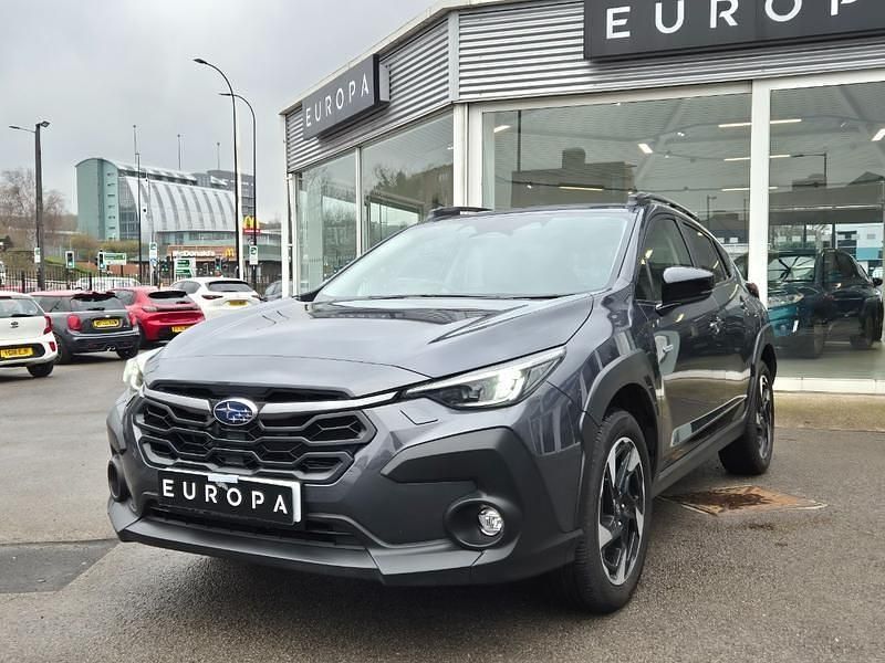 Usado Subaru Crosstrek 136 HP (100 kW) 2025 Cinzento SUV