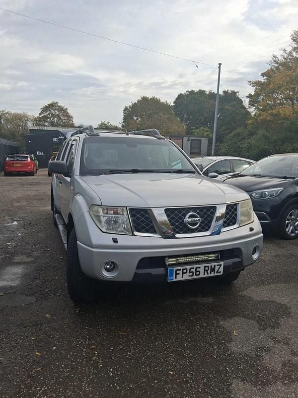 Silver Used 2006 Nissan Navara Pickup | £2,450 (Super price) - Image 1/4