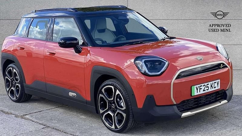 Red Used 2025 Mini Aceman SUV | £32,991 (Fair price) - Image 1/4