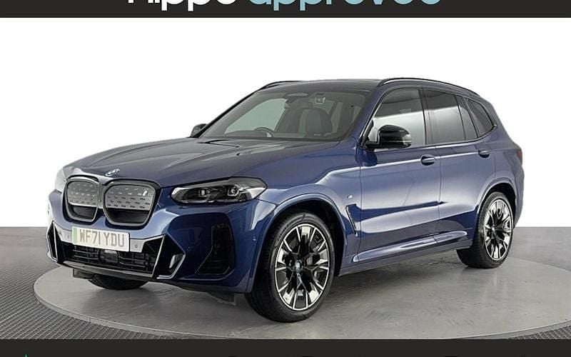 Used 2024 BMW iX3 M Sport SUV | £24,000 (Super price) - Image 1/4