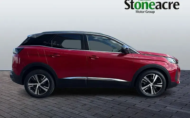 Used Peugeot 3008 GTi 131 HP (96 kW) 2023 Red SUV