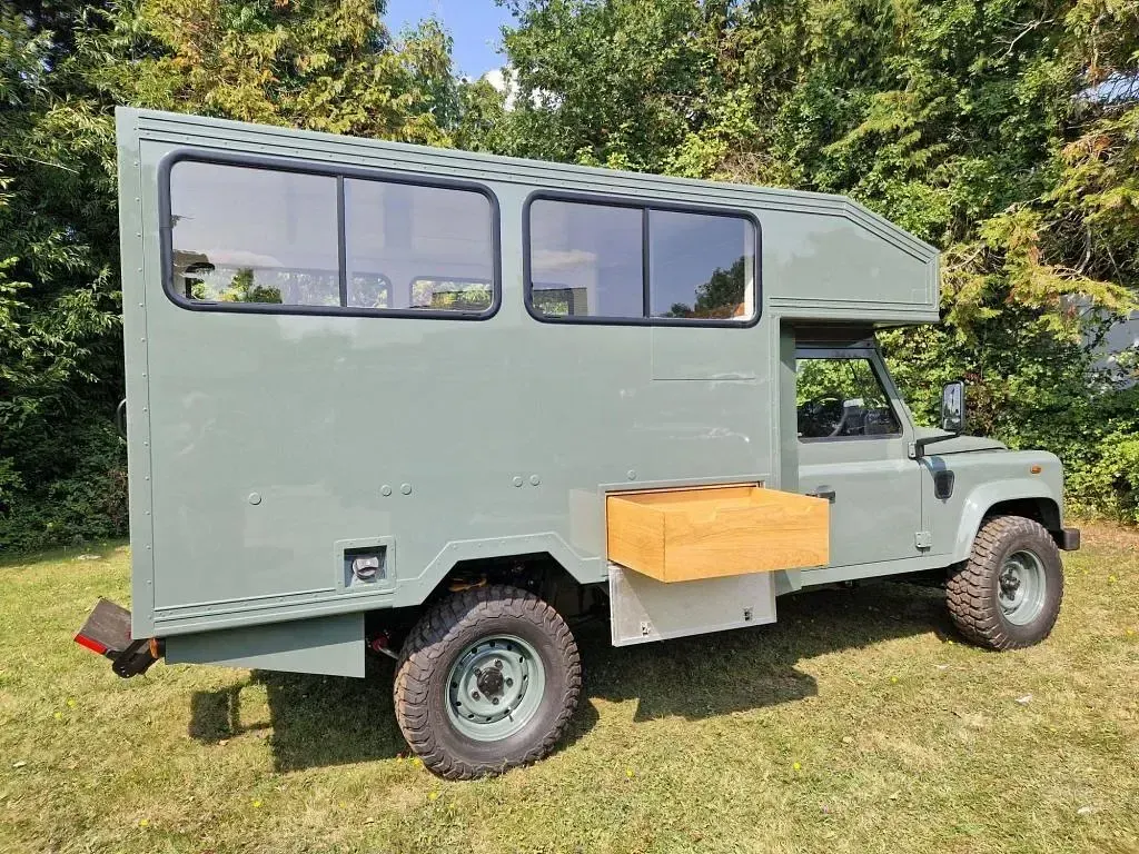 Usado Land Rover Defender 2008 Prateado SUV