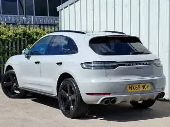 Used Porsche Macan 245 HP (180 kW) 2019 Grey SUV
