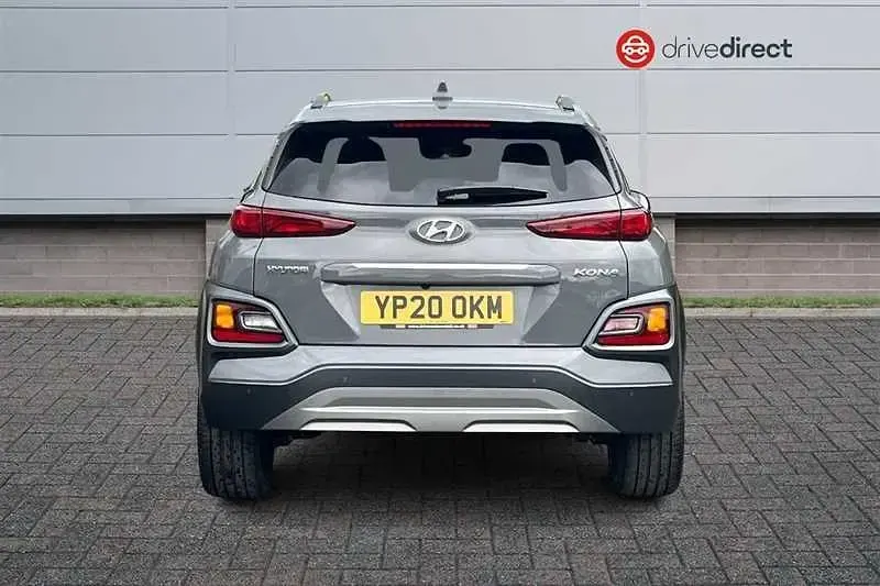 Gebraucht Hyundai Kona Premium 120 PS (88 kW) 2020 Grau SUV