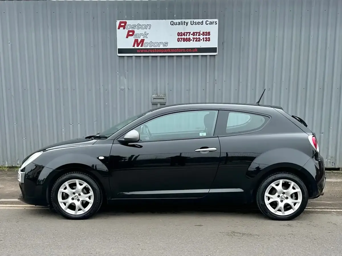 Used Alfa Romeo MiTo Sprint 135 HP (99 kW) 2012 Black Hatchback