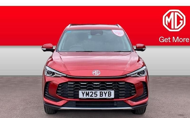 Used MG ZS SE 116 HP (85 kW) 2025 Red SUV