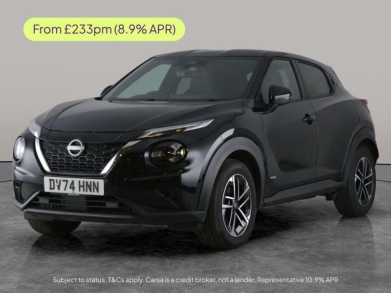 Used Nissan Juke N-Connecta 143 HP (105 kW) 2024 Black SUV