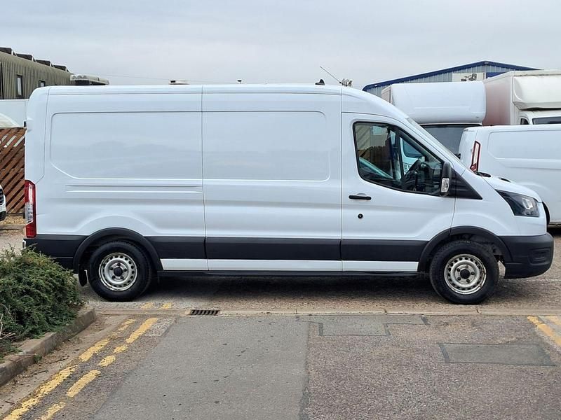Used Ford Transit S 130 HP (95 kW) 2020 White Van
