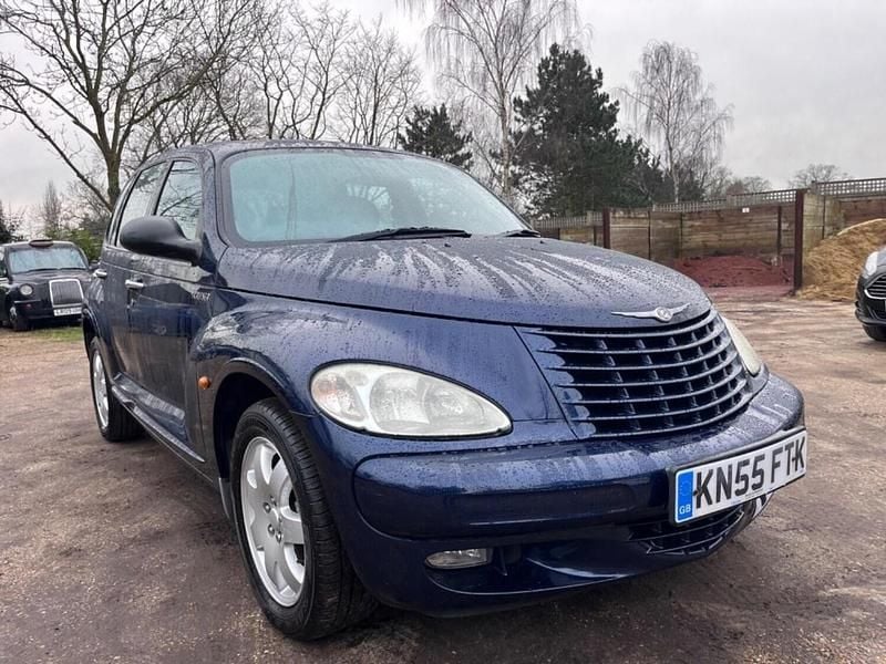 Blue Used 2005 Chrysler PT Cruiser Touring Estate | £4,148 - Image 1/4