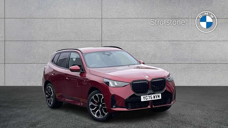 Used BMW X3 M Sport 194 HP (142 kW) 2025 Red SUV