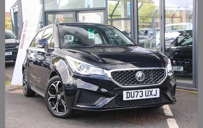 Black Used 2023 MG MG3 Excite Hatchback | £10,183 (Fair price) - Image 1/4