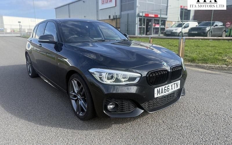 Used BMW 118 M Sport 136 HP (100 kW) 2017 Hatchback
